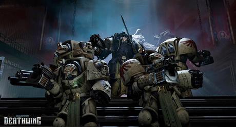 Space Hulk:Deathwing.Mas imagenes