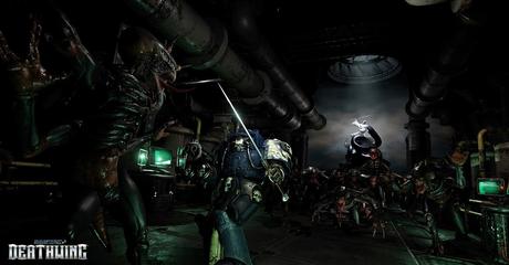 Space Hulk:Deathwing.Mas imagenes