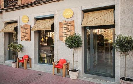 Ecologia y diseño. Mama Campa en la capital nos enseña a comer bien Ecologia y diseño. Mama Campa en la capital nos enseña a comer bien