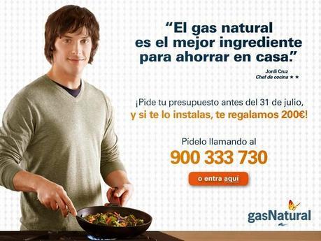 Ventajas del gas natural frente a la inducción o la vitrocerámica