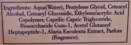 El poder de las algas marinas en los productos de la línea “Serum Intensive” de ZORGAN
