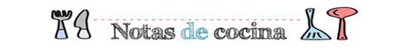 Notas de Cocina para descargar gratis