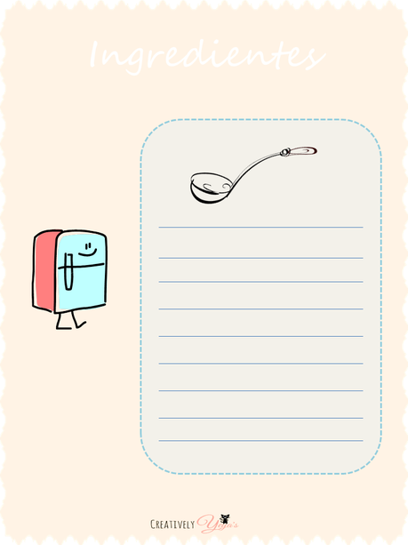 Notas de Cocina para descargar gratis