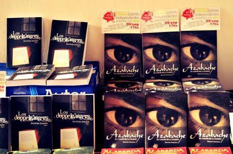 Reseña Azabache el color de la pasión.