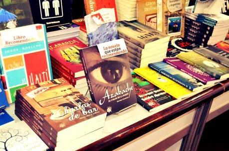 Reseña Azabache el color de la pasión.