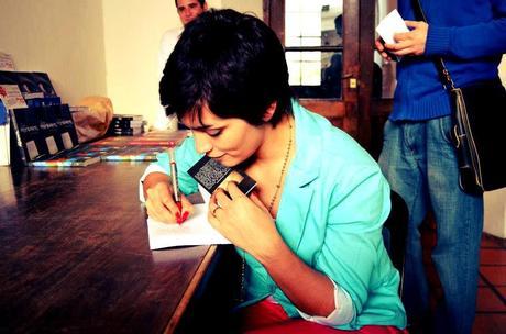 Reseña Azabache el color de la pasión.