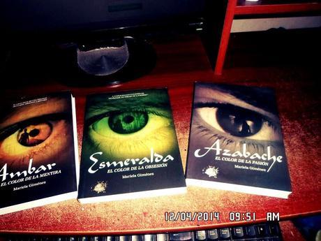 Reseña Azabache el color de la pasión.