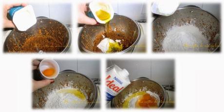 Bundt cake de chocolate y zanahorias