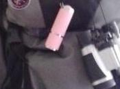 Tarta mochila viajera