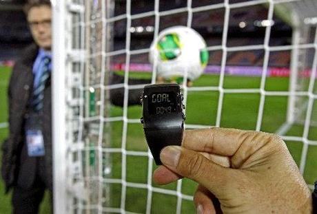 La FIFA presenta la tecnología en línea de gol