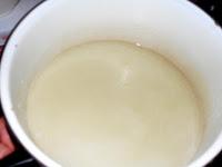 Crema de melón fría con jamón