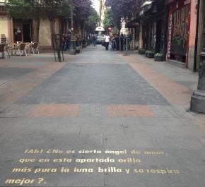 Barrio de las Letras, Madrid