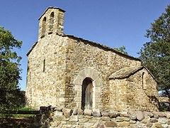 iglesia de Santa Bárbara de Sensui