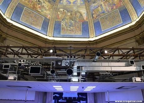 Los críticos dan su veredicto a la Bienal de Venecia de Koolhaas: “sin ninguna arquitectura a la vista” Elements-ceiling-Venice-Architecture-Biennale-2014_Croquizar