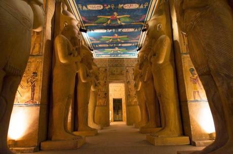 El Templo de Abu Simbel. El tesoro de los faraones.