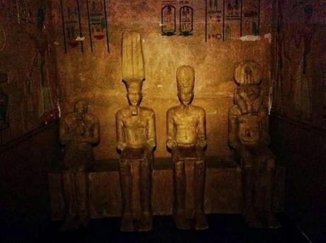 El Templo de Abu Simbel. El tesoro de los faraones.