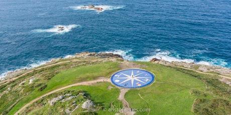 Torre de Hércules : La Coruña, el faro y la leyenda Rosa de los vientos - La Coruña