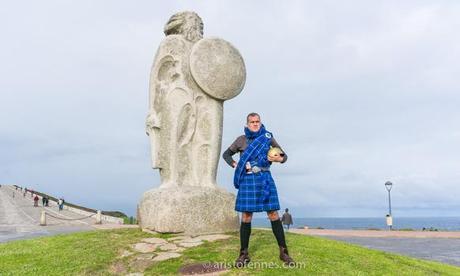 Breogán Torre de Hércules - Suso Martines Guías de Galicia