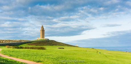 Torre de Hércules : La Coruña, el faro y la leyenda Faro Torre de Hércules La Coruña - Blog de viajes
