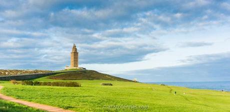 Faro Torre de Hércules La Coruña - Blog de viajes