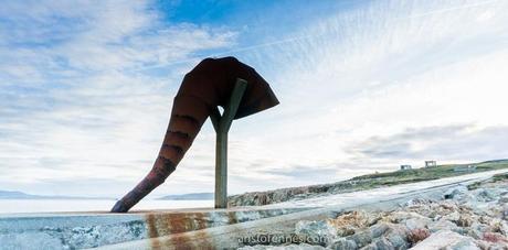Torre de Hércules : La Coruña, el faro y la leyenda La Caracola en la Coruña - Parque escultórico