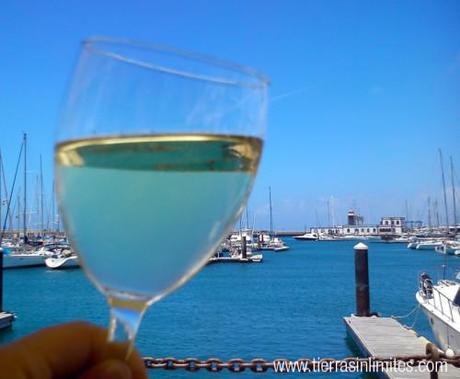 vino blanco de lanzarote