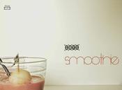 Smoothie melón fresas