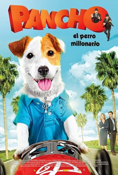 Póster: Pancho, el perro millonario (2014)