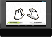 MotionSavvy, sistema para tablets traduce lengua signos
