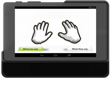 MotionSavvy, sistema para tablets que traduce la lengua de signos