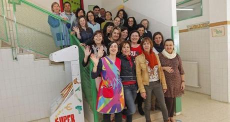 El colegio Escultor Acuña de Vigo es pionero en Europa en incorporar el lenguaje gestual de los sordos al plan de estudios de Infantil y Primaria