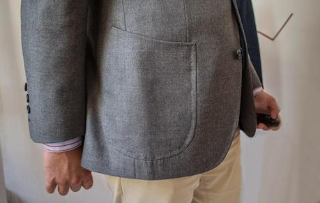 Recogida y prueba final de Americana a medida de Sastrería El 91. (Capítulo V)