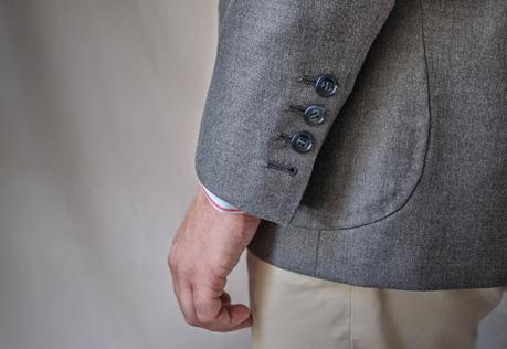 Recogida y prueba final de Americana a medida de Sastrería El 91. (Capítulo V)