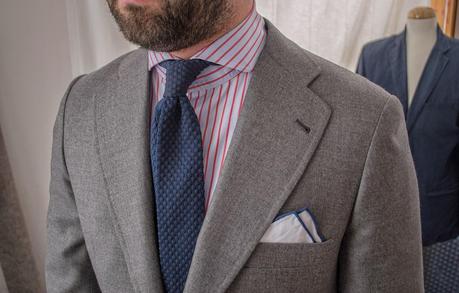 Recogida y prueba final de Americana a medida de Sastrería El 91. (Capítulo V)