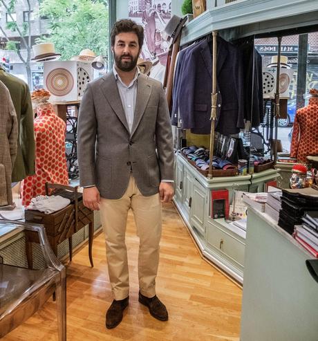 Recogida y prueba final de Americana a medida de Sastrería El 91. (Capítulo V)