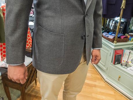 Recogida y prueba final de Americana a medida de Sastrería El 91. (Capítulo V)