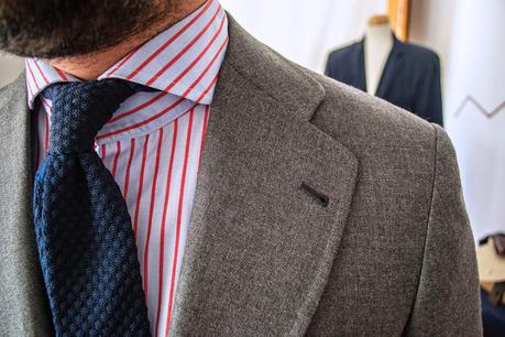 Recogida y prueba final de Americana a medida de Sastrería El 91. (Capítulo V)