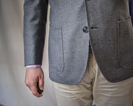 Recogida y prueba final de Americana a medida de Sastrería El 91. (Capítulo V)