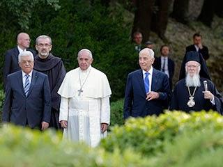 Papa Francisco ora por la paz en Medio Oriente