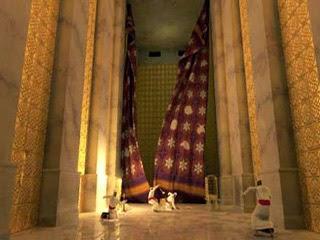 Terminan de tejer el gran velo del Tercer Templo de Jerusalén