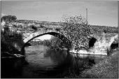 El Puente Viejo sobre el Tajo en Talavera de la Reina