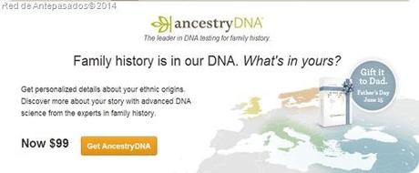 Test ADN Ancestry