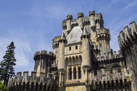 Castillo de Butrón, Gatica (País Vasco)