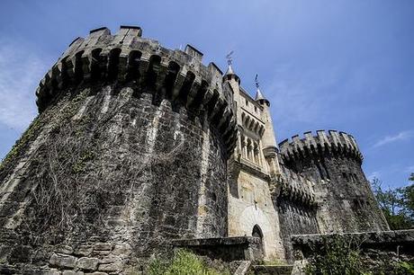 Castillo de Butrón, Gatica (País Vasco)