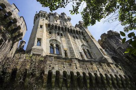 Castillo de Butrón, Gatica (País Vasco)