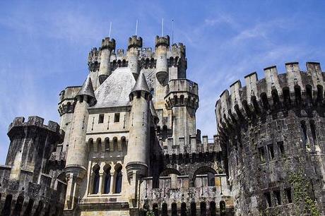 Castillo de Butrón, Gatica (País Vasco)