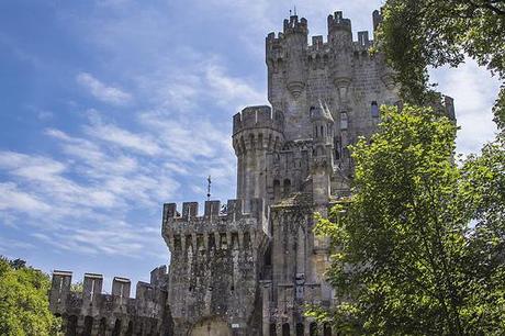 Castillo de Butrón, Gatica (País Vasco)