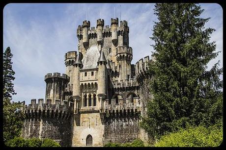 Castillo de Butrón, Gatica