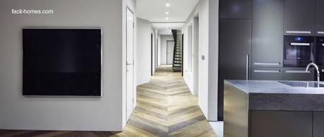 Una vez completado el aspecto de la casa es como la de otros sistemas La casa por dentro completamente acabada