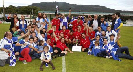 La Copa Diputación de Pontevedra 2014 se va a Portonovo